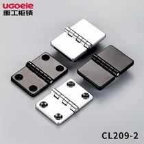 CL209-2 distribution box hinge HL021-1 iron sheet cabinet hinge CL214-1-2 with stud industrial enclosure