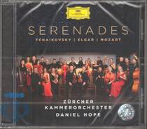 (Audio and video)Tchaikovsky Elgar Mozart Serenade for Strings Hope 4839845