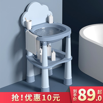 Baby baby washbasin children wash table can be increased household rack children brush brush wash basin plastic sink