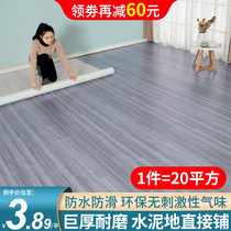 Carpet Bedroom Whole Laying Living Room Thickening Home waterproof and anti-dirty damp ground mat Large area full-laid office Carpet