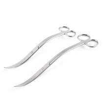 ADA quality wave shear stainless steel aquatic plants landscape tools bending fish tank tools