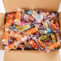 1000g hand-made small twist whole box mixed 8 flavors net red snacks Fujian specialties specialty snacks Leisure anti-hunger