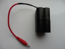 Urinal sensor power supply box urinal sensor DC power supply box 4 Section 5 waterproof battery box 6V