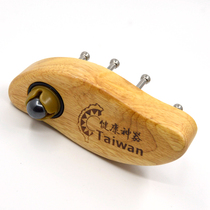 Taiwan Meridian comb ball magnet massage brush no trace scraping comb S beauty salon chest abdomen thigh massage