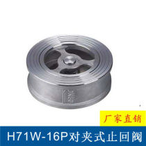 304 316L stainless steel Pon check valve H71W-16P 25p check valve boiler check valve water pump