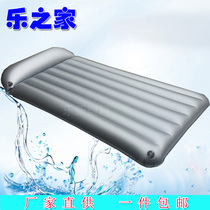 Japanese single pillow water mattress Single double spa bed Sauna massage water bed water and gas dual-use manufacturer direct supply