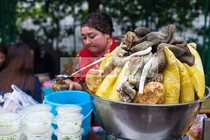 Xinjiang noodles rice intestines and sheep Miscellaneous cooked food cold and Weimin characteristic snacks vacuum Cold Storage 2kg