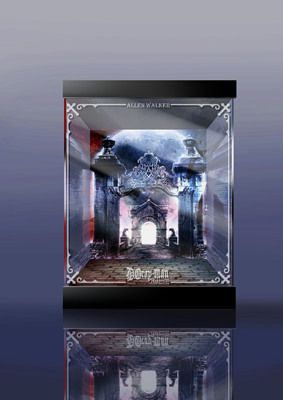 taobao agent 【Move】Aniplex+Exorcism Teenage Teena Akac's special acrylic display box