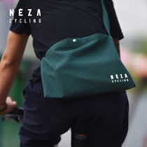 NEZA Camel Songho outdoor single shoulder canvas bag General Commuter Motorcycle Competition Contribution Bag