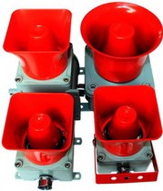 Multi-function heavy load signal speaker SWS-305 SWS-306 heavy load alarm horn Marine siren