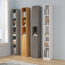 Very narrow crack bookcase with 20 cm gap wall corner kitchen living room multi - layer collection cabinet