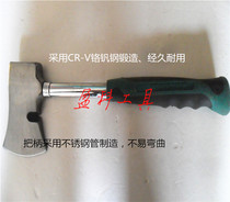 Steel handle axe axe open mountain Engineering Battalion Fire Rescue axe car escape axe Outdoor