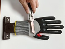 As shown in the picture anti-cut gloves frosted gloves tiger mouth reinforced super wear-resistant labor insurance work touch screen gloves 12 pairs
