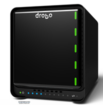 Drobo 5D DAS 4K non-array high-definition disk array Thunder 2 interface mac for video editing