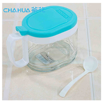 (Tmall supermarket) Camellia seasoning box glass seasoning jar 400ml 6013