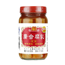  Guanghe Slightly Spicy Fermented Bean Curd 335g