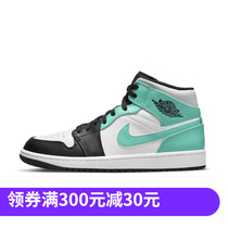 NIKE AIR JORDAN 1 MID AJ1 middle gang Mens sports leisure basketball shoes 554724-132-140