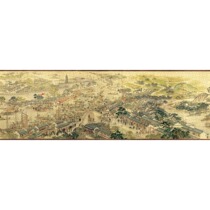 Wooden adult jigsaw puzzle Qingming upper river figure 1000 megacities The bustling figure of the old character number brand new upgrade 1200 pieces