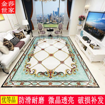 Living Room Floor Tiles Parquet Tile Restaurant Hallway Aisle Entrance to the family Xuanguan Microbarite Carpet Flower Gilded Parquet Pattern