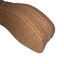 Pure cowhide leather leather insoles non-slip deodorant insole sweat-absorbing breathable durable mens and womens styles can be trimmed summer insole