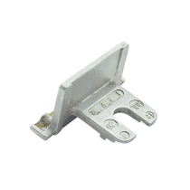 Noto broken bridge aluminum door and window fork Roto inward opening inward inverted transmission paddles Casement upper suspension connector Handle lock tongue