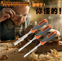 Steel Shield S080312 01 Woodworking Tools Chrome Vanadium Steel Strikable 3 Piece Set of Woodworking Chisel Set Optional
