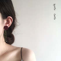 MARIE CURIE handmade original small rose earrings