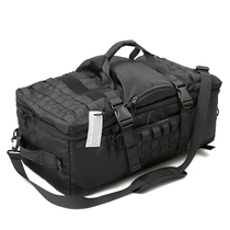 Large capacity travel bag shoulder luggage bag shipping bag waterproof outdoor backpack sports fitness bag tide