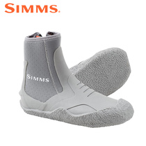 SIMMS American ZIPIT II non-slip wear-resistant stab-resistant high-top flat wading shoes outdoor fishing shoes