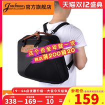 jinchuan thick circle knuckle backpack portable split circle circle bag balloon bag sleeve thick wind instrument bag