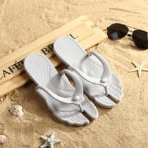 Travel business trip slippers foldable non-slip bath slippers Beach men and women outdoor sandals platform sandals