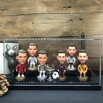 Football fans Boys festival Ronaldo ornaments dolls Messi dolls send star friends souvenirs birthday gifts hand