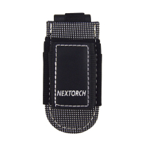 Narid LT2113 high strength wear-resistant nylon electric tube sleeve dual-purpose with clip electric tube sleeve flashlight accessories