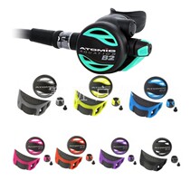 Atomic B2 Z2 Kit respiratory regulator alternate secondary head replacement protection cover colour shell cover bites multicolored