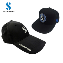 Scubapro SNAPBACK CAP Baseball cap Cap Mens and womens summer sunscreen visor leisure cap