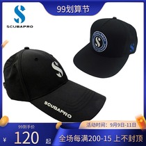 Scubapro SNAPBACK CAP baseball CAP CAP CAP for men and women summer sun sun visor casual CAP