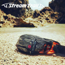 Stream Trail Mesh Waist Pouch grid Pack Purse Shoulder Bag Single Shoulder Equipped bag mirror bag