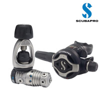 Scubapro MK25T EVO S620 X-TI titanium alloy one or two head breathing regulator deep diving