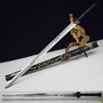 Longquan Changzhen Town House sword handmade sword eight-sided Han sword self-defense manganese steel tool metal cold weapon unopened blade