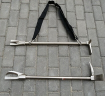(Survival equipment supermarket) Halligan iron collar demolition rescue tools export German orders can find money