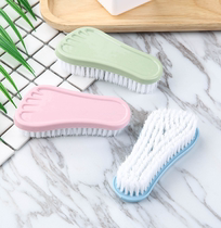 Hard wool shoe brush multifunctional washing brush household shoes special brush shoe artifact washing shoes foot brush