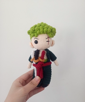 (400) One Piece King Sauron Crochet Illustration Manual Wool Tutorial Doll Crochet Illustration