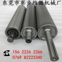 Galvanized chrome-plated embossed reticulated aluminum nylon assembly line conveyor belt wheel stainless steel unpowered roller manufacturers customized