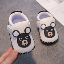 Spring and autumn two three four five six seven eight nine ten months baby shoes 0-1 year old male and female baby soft toddler shoes