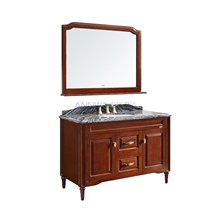 Anwar solid wood bathroom cabinet N1M12T27-M