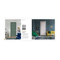 The Seifu Land wood door pure solid wood M026