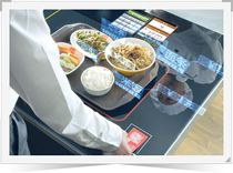 Smart canteen system dining table restaurant automatic settlement system intelligent unmanned University school canteen charging system