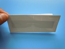 RFID car windshield tag UHF UHF passive radio frequency identification 915MHz tag long distance 6C