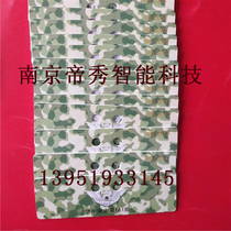 Runcount Circle Chip Marathon Time Induction 800 m Running Military Physical Fitness Training Timing System