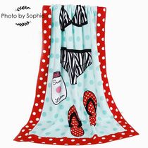 sophie home oversized skirt beach towel towel thin easy to carry absorbent good water play water park
